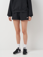 Spodenki sportowe damskie krótkie New Balance Nb Small Logo WS41500 L Czarne (197375375472)