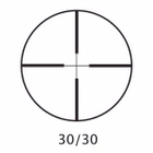 Прицел оптический Barska Huntmaster 3-9x32 (30/30 Cross) - изображение 2