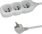 Мережевий фільтр Esperanza 3 розетки 1.5 м White (ELK203W)