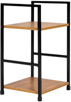 Стелаж ModernHome by Multistore дерев'яний 2 полиці лофт (CWJ302448 WILD OAK)