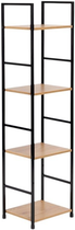 Стелаж ModernHome by Multistore дерев'яний 4 полиці лофт (CWJ3024112L WILD OAK)
