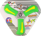 Бумеранг літаючий LEAN Toys 13495 Green (5905323217355)