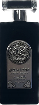 Парфумована вода унісекс Asdaaf Majd Al Sultan Black Intense 100 мл (6291108736654)