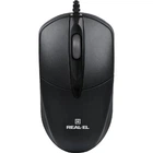 Мышь REAL-EL RM-211 Black USB