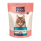 Сухой корм для кошек Home Food For Sterilised/Neutered Cats Кролик и клюква