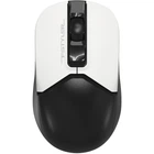 Мышь беспроводная A4Tech FG12 Black/White USB