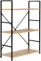 Regał ModernHome by Multistore drewniany 3 półki loft (CWJ602480LG WILD OAK)