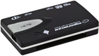 Кардрідер Esperanza All-In-One USB 2.0 Black (5905784769950)