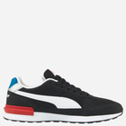 Чоловічі кросівки Puma Graviton 380738-11 44.5 Чорні з синім і червоним (4064536641676)