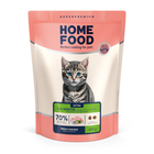 Сухой корм для котят Home Food Fresh Chicken For kittens 1-12 months с курицей