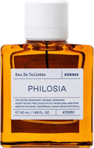 Woda toaletowa unisex Korres Philosia 50 ml (5203069127199)