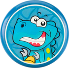 Літаючий диск Frisbee LEAN Toys 20 см 20374 Blue (5905991026631)