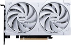 Видеокарта MSI PCI-Ex GeForce RTX 5060 VENTUS 2X OC WHITE 8GB GDDR7 (128bit) (2535/28000) (HDMI, 3 x DisplayPort) (RTX 5060 8G VENTUS 2X OC WHITE)