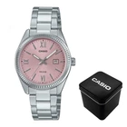 Женские часы Casio LTP-1302DD-4A1 Серебристые ( AT1141-0407 )