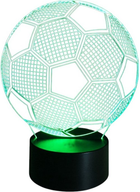 Lampa biurkowa LEAN Toys piłka 3D (5905991021896)