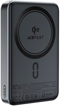 УМБ Acefast M11 PD30W Qi2 10000mAh Black (6974316282341)
