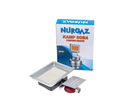 Газовый обогреватель Nurgaz Kamp Soba 1500 Вт NG-309