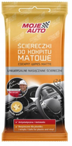 Ściereczki do kokpitu Moje Auto Wanilia Matowe 1 x 24 szt (5905694017820)