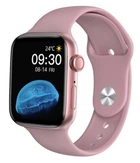Смарт часы W and O X9 Mini, IP67, BT5.0, 388mAh, 3d, Pink