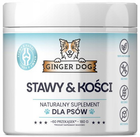 Дієтична добавка для собак Ginger Dog Суглоби та кістки 180 г (5906477686462)