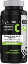 Вітамін С Bio Organic Natural Glucamine 60 капсул (5906086978118)