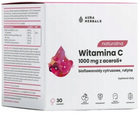 Witamina C Aura Herbals naturalna z aceroli 1000 mg 30 saszetek (5902479614502)