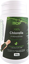 Naturalny suplement diety Bio Organic Foods 100% Chlorella pyrenoidosa 300 g (5901549747898)