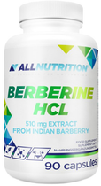 Naturalny suplement diety Sfd Berberyna HCL 90 tabletek (5902837755311)