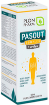 Натуральна дієтична добавка Plon Pharm Pasout complex + wrotycz 100 мл (5904484154240)