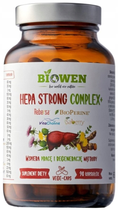 Натуральна дієтична добавка Biowen Hepa Strong Complex+ 90 капсул (5904806120380)