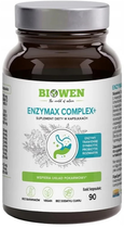 Натуральна дієтична добавка Biowen EnzyMax Complex 90 капсул (5904806120717)