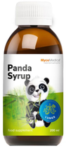 Naturalny suplement diety MycoMedica Syrop Pandy 200 ml (8594167653091)