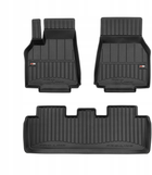 Автомобільні килимки Frogum ProLine 3D Tesla Model Y 2020 3 шт (5902643427341)