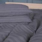 Наволочка MirSon Ranforce Elite 17-0601 Stripe Gray 50х70 см (2200008049461)