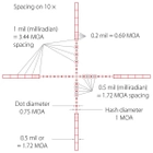 Приціл оптичний Hawke Vantage IR 4-16x50 SF (10x 1/2 Mil Dot IR) - зображення 3