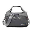 Сумка женская Лео Italian Bags Светло-серый 29х12х19 см (id_677)