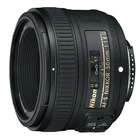 Объектив Nikon AF-S 50mm f/1.8G для зеркальных камер, Черный