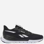 Чоловічі кросівки для залу Reebok Flex Trainer 100210150 40 (7.5US) Чорні з білим (1200161440069)
