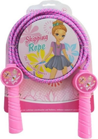Skakanka dziecięca LEAN Toys 190 cm 4076 Pink (5905991002765)