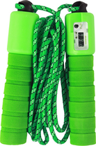 Скакалка LEAN Toys з лічильником 275 см 17408 Green (5905991002741)