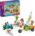 Конструктор Лего Френдс Собачі пригоди на серфі та скутері Lego Friends 42641