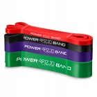 Еспандер-петля 4FIZJO Power Band 6-36 кг резина для фітнесу і спорту, набір 4 шт Mix (P-5907222931844)