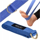 Ремень для йоги 4FIZJO 300 см Blue (P-5907739318435)