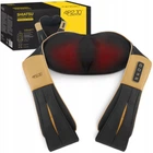 Накидка-массажер 4FIZJO Shiatsu Ultra+ для шеи и спины, аккумуляторный Black/Gold (P-5907739319081)