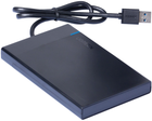 Kieszeń zewnętrzna Ugreen SSD/HDD 2.5" SATA III USB 3.0 5TB Black (1206824311)