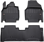 Автомобільні килимки Frogum ProLine 3D Kia EV9 2023 3 шт (5902643430679)