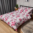 Комплект постельного белья Moon&Star Бязь Gold Люкс Rose Whisper євро 200х220 наволочки 4х50х70 (MS-820009708)