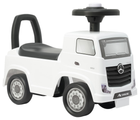 Jeździk Lean Cars Mercedes Actros 3316TA Biały (5905991008828)