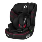 Дитяче автокрісло Lionelo LEVI I-SIZE - чорно-червоне