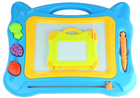 Zestaw znikopisów magnetycznych LEAN Toys 2w1 Stempelki (5902808156093)
